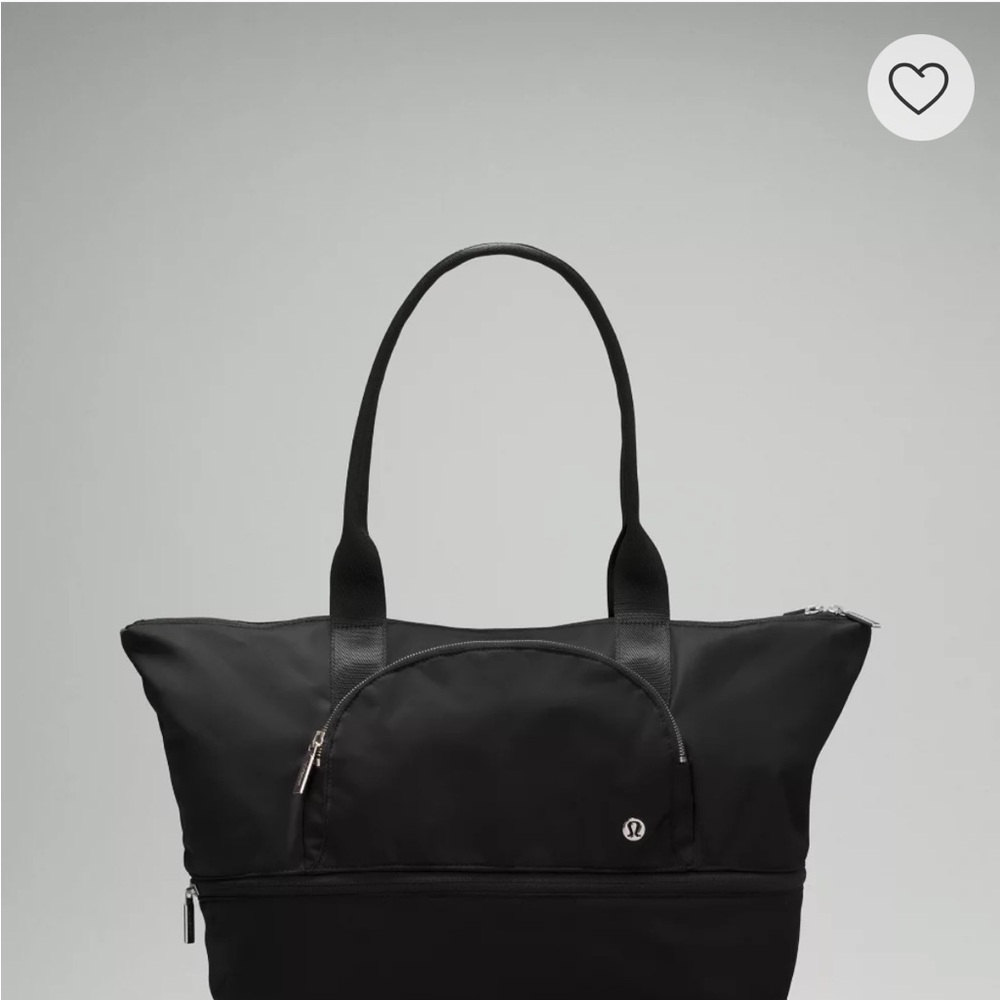 Lululemon Athletica Travel Bag - Black